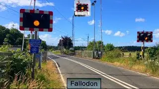 Fallodon Level Crossing, Northumberland