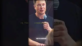 THE BIGGEST MISTAKE WE MAKE IN LIFE ✨ BY ELON MUSK 😈 | #shorts #quotes