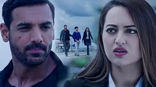 Shiv Ke Plan Ne Baazi Palat Di | Force 2 | John Abraham, Sonakshi Sinha | Superhit Action Movie