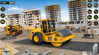 City Building Construction Sim | City Construction Simulator Gameplay | Android 🏗️🚧