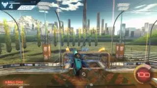 100% Freestyle All-Star Aerial Training - Rocket League