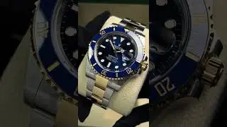 ROLEX SUBMARINER DATE 41MM TWOTONE YELLOWGOLD BLUE DIAL (2023)