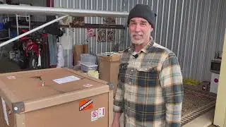 Titan IO-340 Engine Unboxing