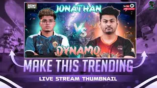 🔴Live Stream Thumbnail kese banaye | Make This Awesome 🔥 Live Stream Thumbnail like Big Youtubers |