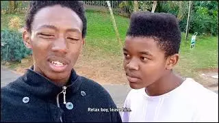 Trying To Act Tough Goes Wrong
