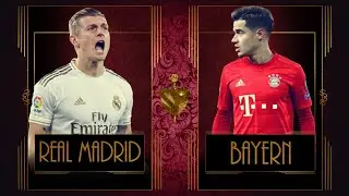 FIFA 20 Super Cup Semi Final | Real Madrid vs Bayern