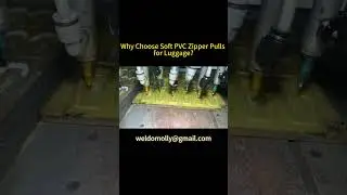 Why Choose Soft PVC Zipper Pulls for Luggage?