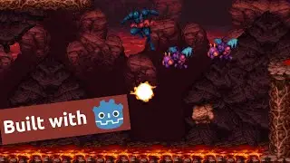 Создание коммерческой игры в Godot | Fat Gem Games | MGD #4