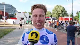 Julius van den Berg eerste drager bergtrui Vuelta: &ldquo;Heb er morgen ook weer zin in&rdquo; - WIELERFLITS