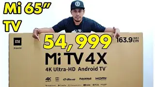 XIAOMI | Mi Tv 4x 169,3 см 65 дюймов всего за 54 999 долларов. Огромный 4K-телевизор | Распаковка...