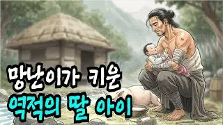 백정이 키운 역적의 딸 아이,야담·민담·전설·설화·옛날이야기