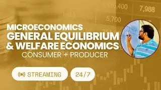 General Equilibrium & Welfare Economics | Consumer & Producer Equilibrium