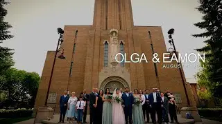 Olga & Eamon  - Wedding Film Highlights in Calgary, Alberta