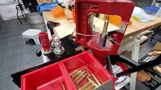 Ejector mod for Hornady Classic Single Stage Press