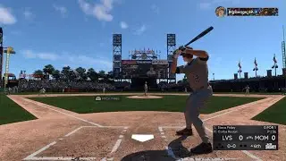 MLB The Show 21 Steve Finley puts one into McCovey cove