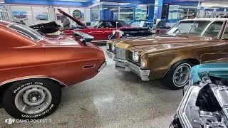 Technik Montag |Oldtimerrundgang in USA und Oldtimerbewertung Beispiel bei NR Classic Car Collection