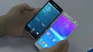 Samsung Galaxy Note 4 vs Galaxy S5