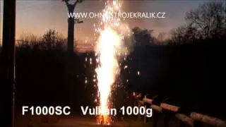 F1000SC VULKAN 1000G CRACKLING