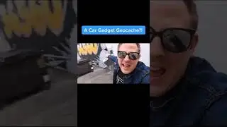 Amazing Car Themed Gadget Cache!