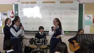 1718 Inter-house Pop Singing Competition Final 3D Shison Wong, 4C Cherry Chow,...