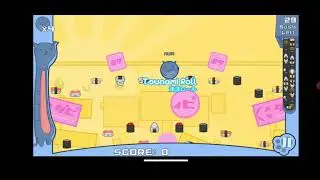 Sushi Cat Mobile: Level 8 Speedrun