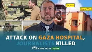 News From Israel: Attack on Gaza Hospital, Journalists Killed