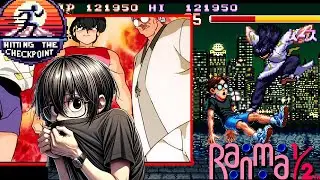 HITTING THE CHECKPOINT- RANMA 1/2: CHOUGI RANBU HEN