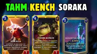 TAHM KENCH SORAKA MAZO OTK LEGENDS OF RUNETERRA #legendsofruneterra #runeterra 