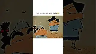 shinchan roast kazzma 🗿🤣 shin-chan funny moments video 📸🤣😂 #shinchan #trending #viral #funny