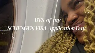 Travel series II; My Schengen Visa Application Day Had NO INTERVIEW|| *Crashing out