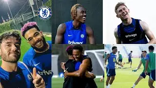 Live from Abu Dhabi🔥 Aubameyang, Wesley Fofana and unbelievable player’s performances in Training
