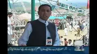 As live  Pestival Lower Dir  by Geo News .