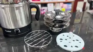 Prestige electric multi kettle for travel | multi kettle