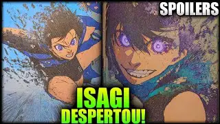 Blue Lock 322 - ISAGI SE TORNOU INVENC&Iacute;VEL!