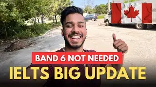 IELTS BREAKING NEWS | BAND 6 NO LONGER NEEDED | SDS CATEGORY | LATEST UPDATE !!