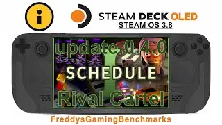Schedule I (update 0.4.0 Rival Cartel) on Steam Deck OLED with Steam OS 3.8
