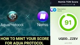 Aqua Protocol WITHDRAWAL || How To Do NOMIS Task To CLAIM Aqua Protocol Tokens