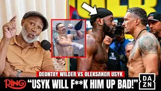 “Wilder is Past His Prime!” Boxing Pros Clash Over Wilder’s Chances Against Usyk