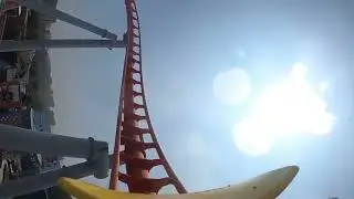 INSANE Flips in First-Person! Beijing Happy Valley Extreme Coaster POV 🎢🔥