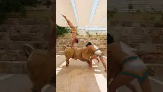Discovering Minoans athletic rituals