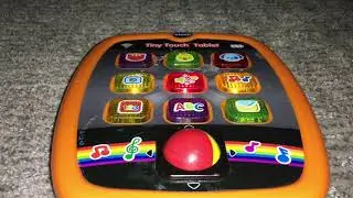 Vtech tiny touch tablet