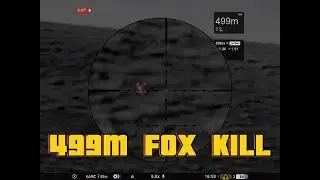 499m Fox Kill | 6mm ARC | Pulsar XL60 LRF