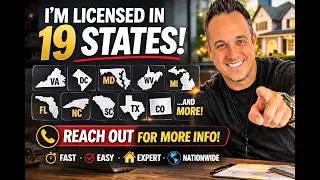 Licensed in 19 States! Home Loan Expert 
