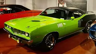 MUSCLE CARS Road Runners, Torino  Cobra Jet, Mustangs, Mopars, GTOs, AMX, Yenko & more @ Gilmore