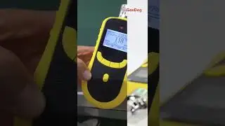 Portable H2 Hydrogen Gas Detector - Pump Sampling with Audible, Visual & Vibration Alarm