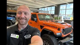 **2025 Wrangler Rubicon 392 Final Edition – Last V8 Jeep?  Beast in Joose Paint!** 🔥