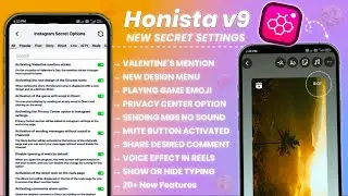 Honista iphone story ⚡Honista v9 Secret Option | Honista iphone story setting