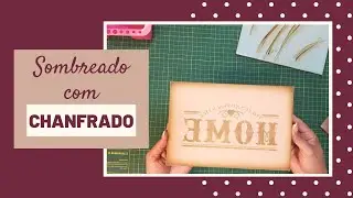 Como Fazer um Sombreado Perfeito com Pincel Chanfrado por Roberta Noia