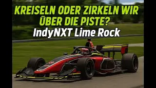 Kreiseln oder zirkeln wir &uuml;ber die Piste? IndyNXT Lime Rock🏁 #racing #iracing #simracing