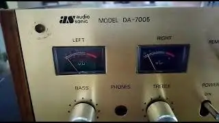 Audio Sonic Vintage Made in Japan DA - 7005